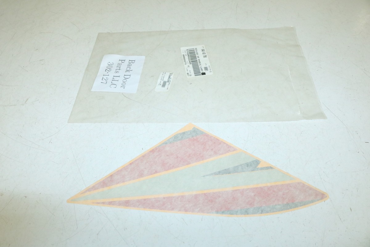 2005 Ski-doo Mxz 800 Rev Ho Right Rh Side Panel Decal Sticker