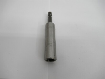 Apex M-498 , 1/4'' Magnetic Hex Power Drive Bit Holder for 5/16'' Hex Insert 