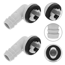 3 Pack Portable AC Drain Hose Connector for Window and Mini Units