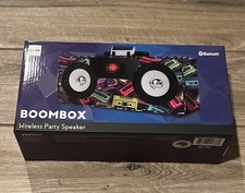 Boombox Wireless Party Speaker