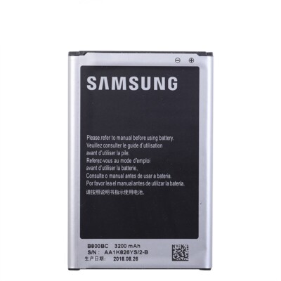  Neu Original Samsung Akku B800BC für Galaxy Note 3 N9000 3200mAh Handy Pho