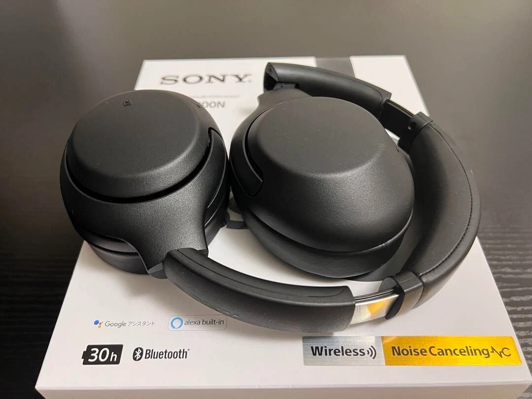 Sony Wireless Noise Canceling Headphones WH-XB900N(B) 50Ω Black Bluetooth