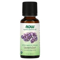 Now Foods, Organic Essential Oils, Lavender, 30 Ml