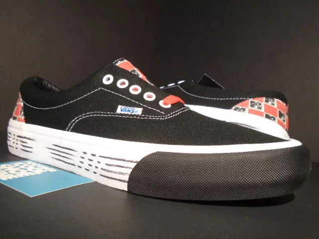 VANS ERA PRO 50TH ANNIVERSARY '90 MTV NOIR SUPREME WTAPS VN000VFBJMJ 12