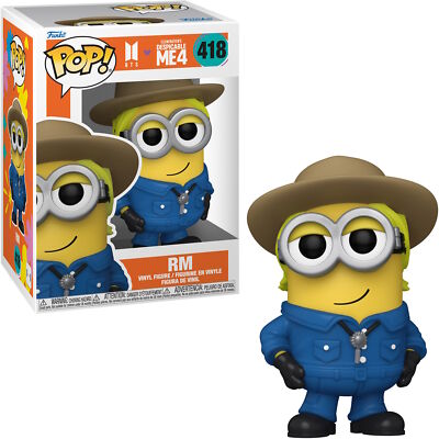 Minions x Bts Despicable Me 4 - RM 418 - Funko Pop! Vinyl