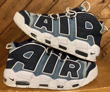 Size 10 Nike Air More Uptempo 96 Denim 19 For Sale Online Ebay