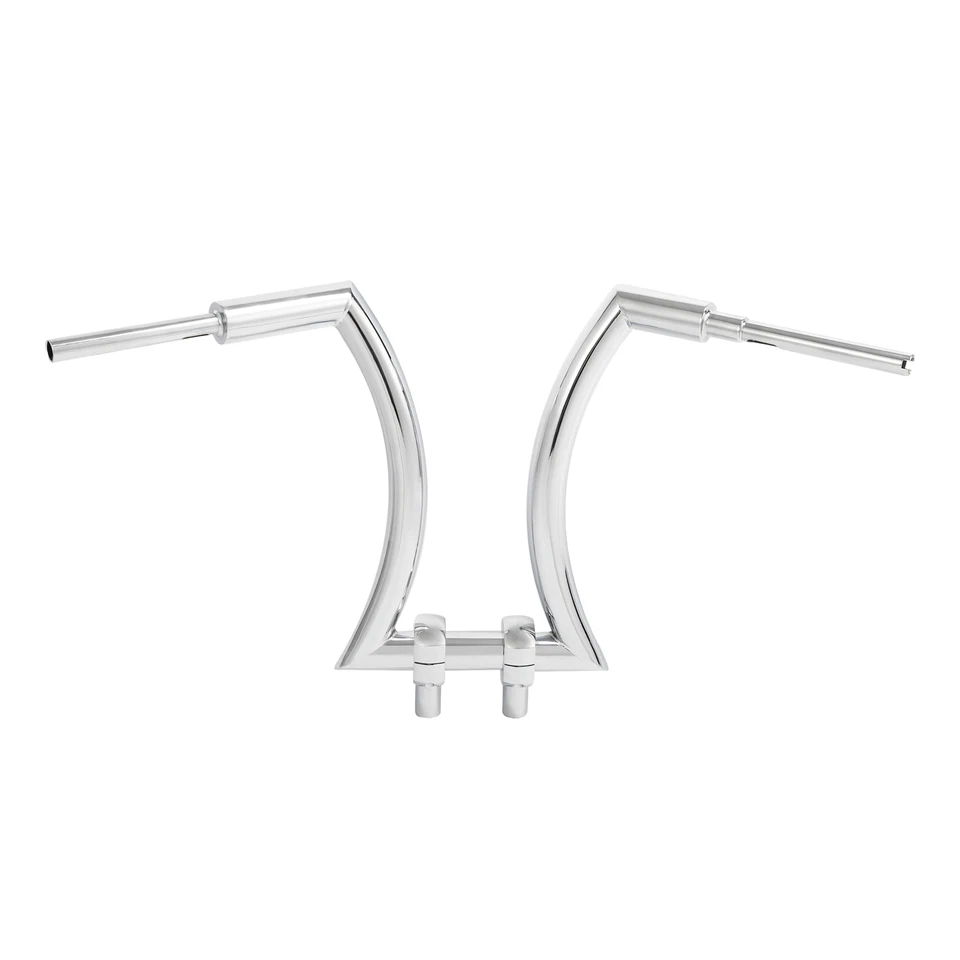 Elevadores de manillar de suspensión de simios de 16"" para Harley Sportster Softail Dyna Foto 3 de 4