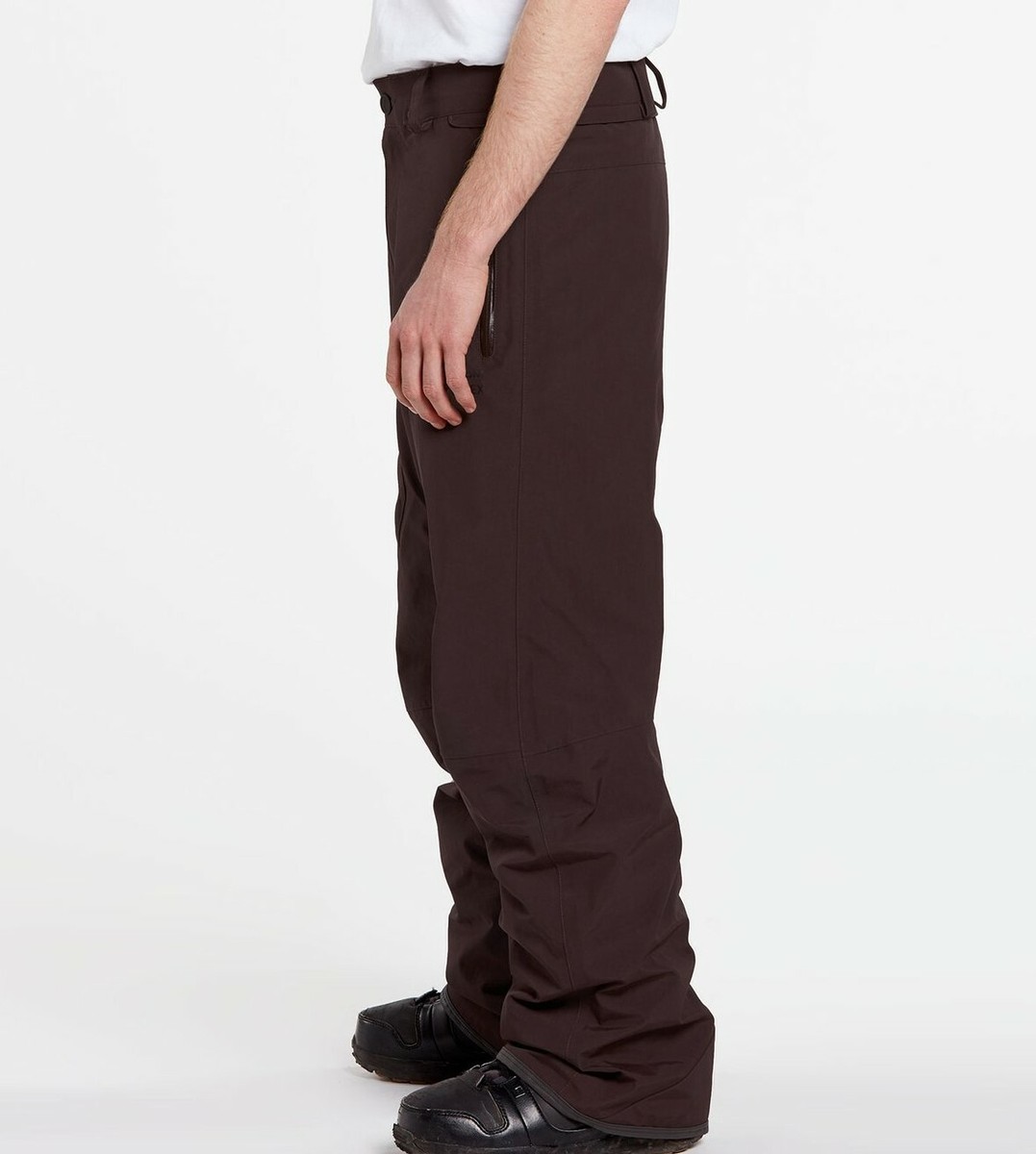 VOLCOM Men's L GORE-TEX Snow Pants - G1351904 - BRD - XL VOLCOM Men's L GORE-TEX Snow Pants - G1351904 - BRD - XL