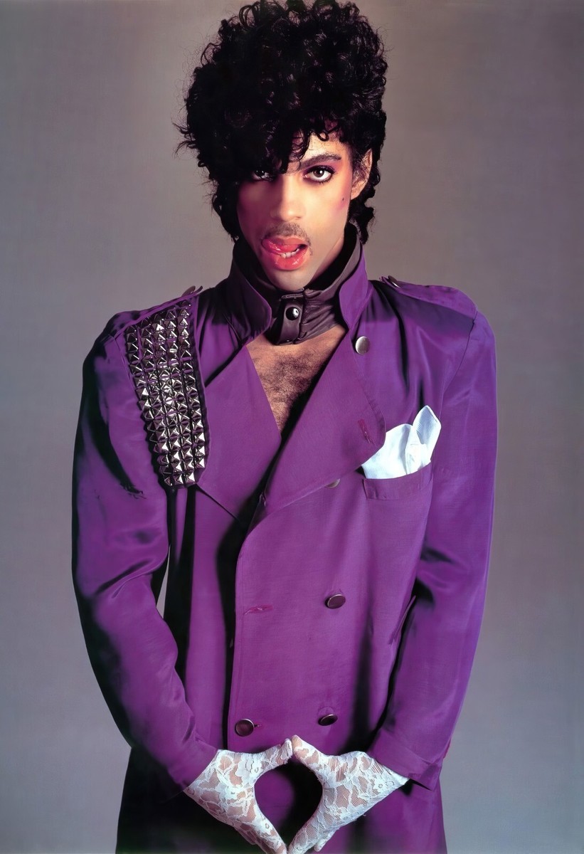 Prince Purple Rain 1999 Sexy Hot 13x19 Borderless Poster