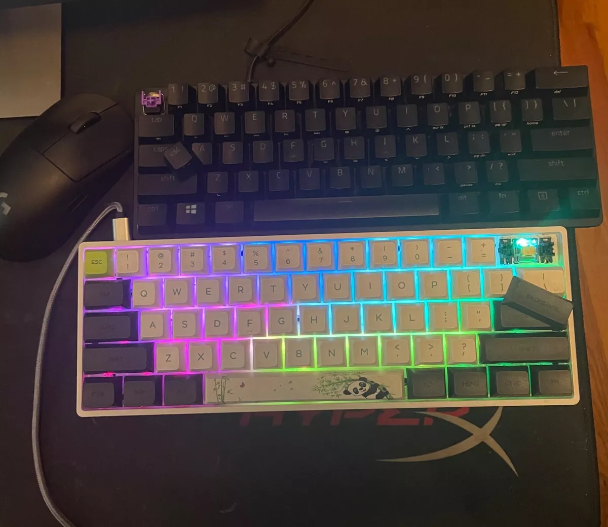 G Pro Wireless | Razer Huntsman Mini | SK61 Bundle!