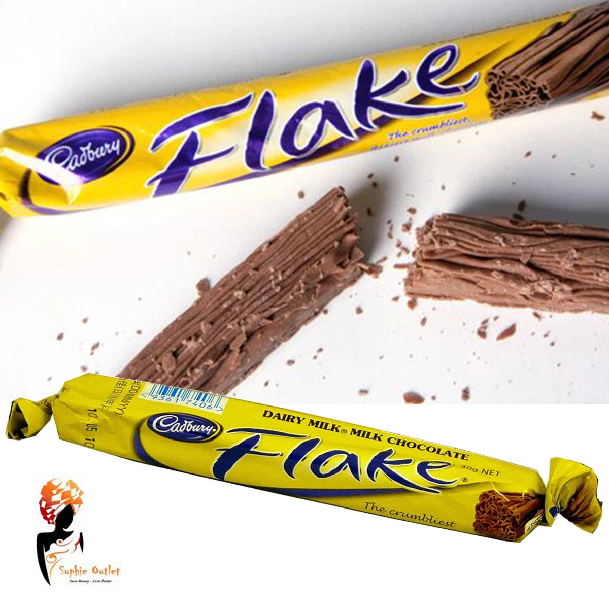 Cadbury's Flake Chocolate Bars or Full Box Orignal