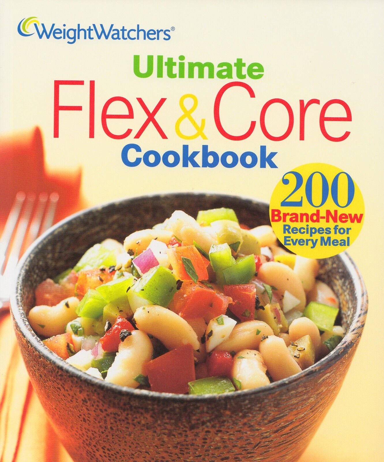 ULTIMATE FLEX & CORE WEIGHT WATCHERS COOKBOOK 200 RECIPES STEAKS, SEAFOOD, SIDES