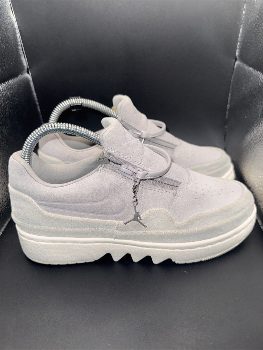 Size 6 - Air Jordan 1 Jester XX Low Atmosphere Grey Women