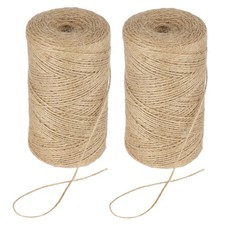 2 Pack Twine String 1968 Feet Garden Twine for Crafts 2mm Twine String for Cr...
