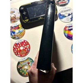 Zelda Wii U Console Deluxe Wind Waker Edition Good Shape Works w/ 8 games