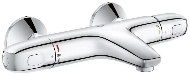 Grohe Grohtherm 1000 Thermostat-Wannenarmatur Batterie 34155003 Brauseanschluss - Bild 2 von 3