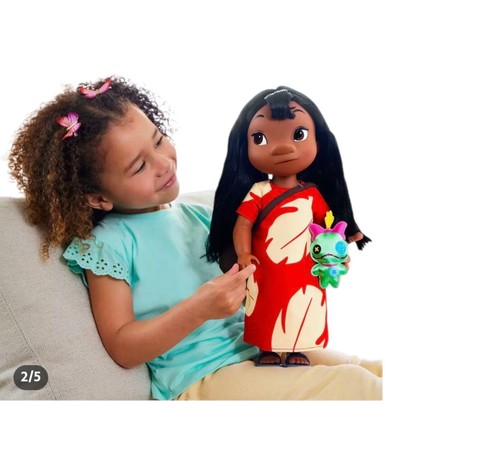 Disney Store Lilo and Stitch Animators Collection 16” Doll Original Rare NIB - Picture 3 of 5