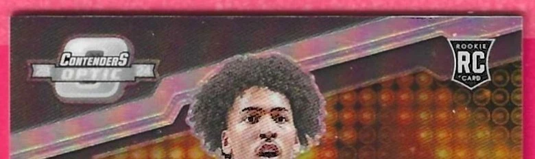 2023-24 Contenders Optic Jalen Wiilson Up and coming Rookie /125 Autograph Prizm - Image 4 of 4