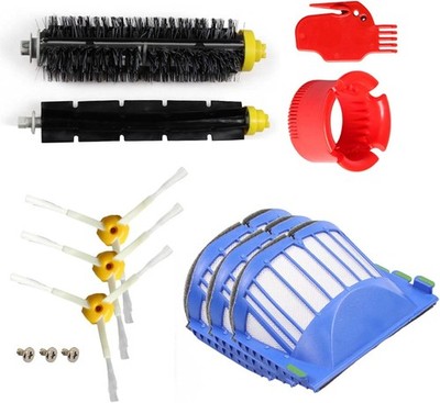 10 Pack Vacuum Cleaner Replacement Parts for iRobot Roomba 600 694 692 690 680