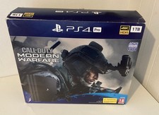 BOXED SONY PS4 PRO PLAYSTATION 4 CONSOLE COD MW - 1TB SSD QUIET CUH-7216B MODEL