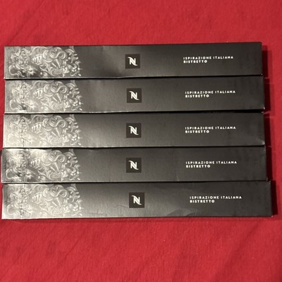 Nespresso Ristretto Ispirazione Italiana Coffee- 50 Capsules