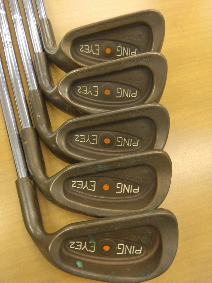 Ping Eye2+ Beryllium Copper Orange Dot Iron Set #3-9,W,S(9Clubs) / KT-Shaft - Image 4 of 4