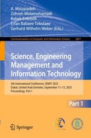 Science, Engineering Management And Information Technology, A. Mirzazadeh