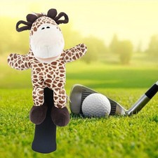 Plush Golf Wood DriverHeadcover Guard Replacement Cute