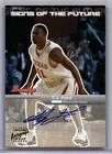 2003-04 Bowman Draft Signs of the Future TJ Ford RC Auto Rookie Autograph