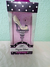 Vogue Shoe Bottle Stopper NIB