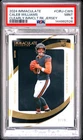 2024 Panini Immaculate Caleb Williams Clearly Rookie Jersey /99 PSA Nine