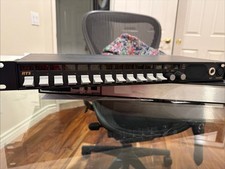 RTS Telex Bosch KP 12 12 Position Key Panel Intercom System KP12 with Rack Ears