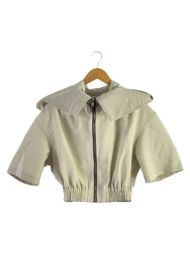 Rick Owens Giacca 38 Poliestere GRIGIO Solido RP21S3736