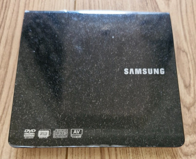 Samsung SE-208 Tragbarer USB DVD Brenner Slim Externes Laufwerk Mini USB UNGETESTET