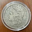 1891 O Morgan Silver Dollar