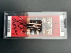 Drew Brees Signed Full Super Bowl 44 Ticket w/ "SB XLIV MVP"