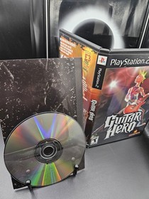 Guitar Hero / PlayStation 2 PS2 / CIB / Clean / Tested / Read 