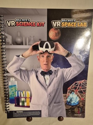 2023 Bill Nyes VR Science / Space Lab Spiral Notebook ONLY