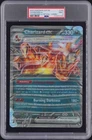 2025 POKEMON SVP EN-SV BLACK STAR PROMO JUMBO #196 CHARIZARD EX PSA 9