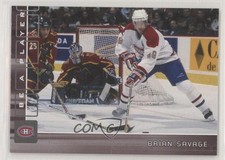2001-02 ITG Be A Player Memorabilia Brian Savage #157 0t2