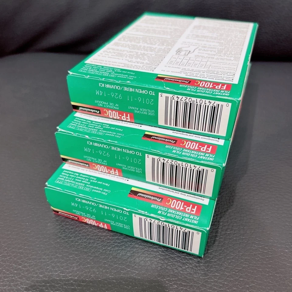Fujifilm FP-100C Instant Film 3 Pack Set Expired Nov 2016 Discontinued - Image 4 of 4