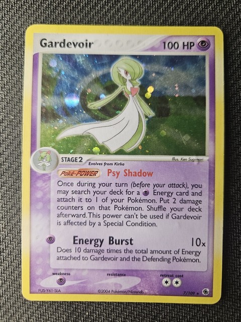 Gardevoir [Holo] #7 (Ruby & Sapphire)
