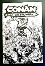 Conan the Barbarian Sketch Cover