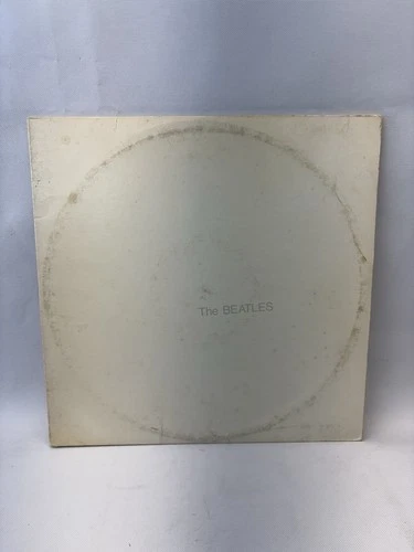 THE BEATLES - WHITE ALBUM - CAPITOL RECORD SWBO-101 DOUBLE LP