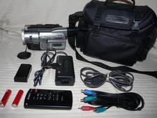 Sony DCR-TRV103 Digital8 HI8 8mm Video8 Camcorder VCR Player Video Transfer