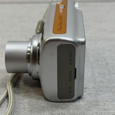 Canon PowerShot A470 7.1MP Digital Camera - Gray for sale online