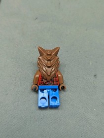 LEGO&reg; Werewolf Minifig mof003 Monster Fighters Brown Wolf Monster Ghost 9463