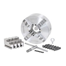 Mandrino tornio autoserrante FERVI M079A/320/D1-8 - 4+4 griffe - Ø 320 mm