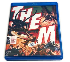 Them- 1954 Film Blu-ray Excellent Free Media Mail Shipping
