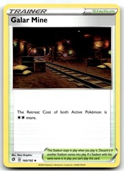 Galar Mine 160/192 Rebel Clash Uncommon Trainer